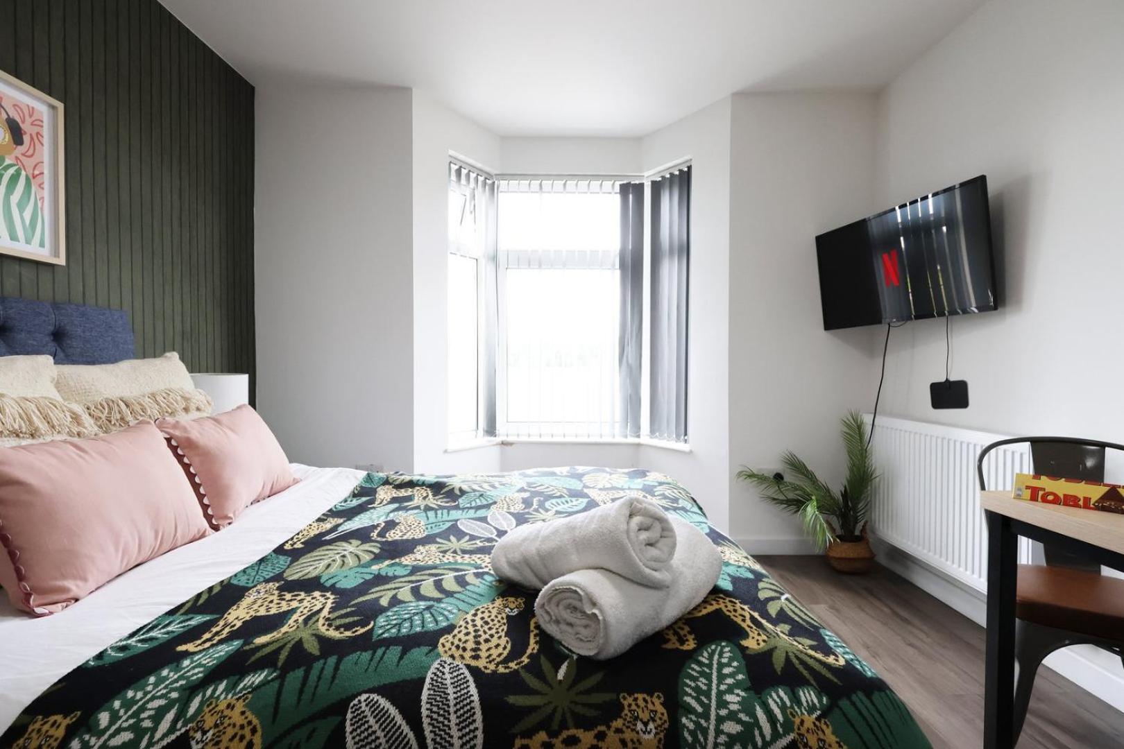 Cohost Partners | Smart Tv | 5 Min City | Parking Cardiff Exterior photo