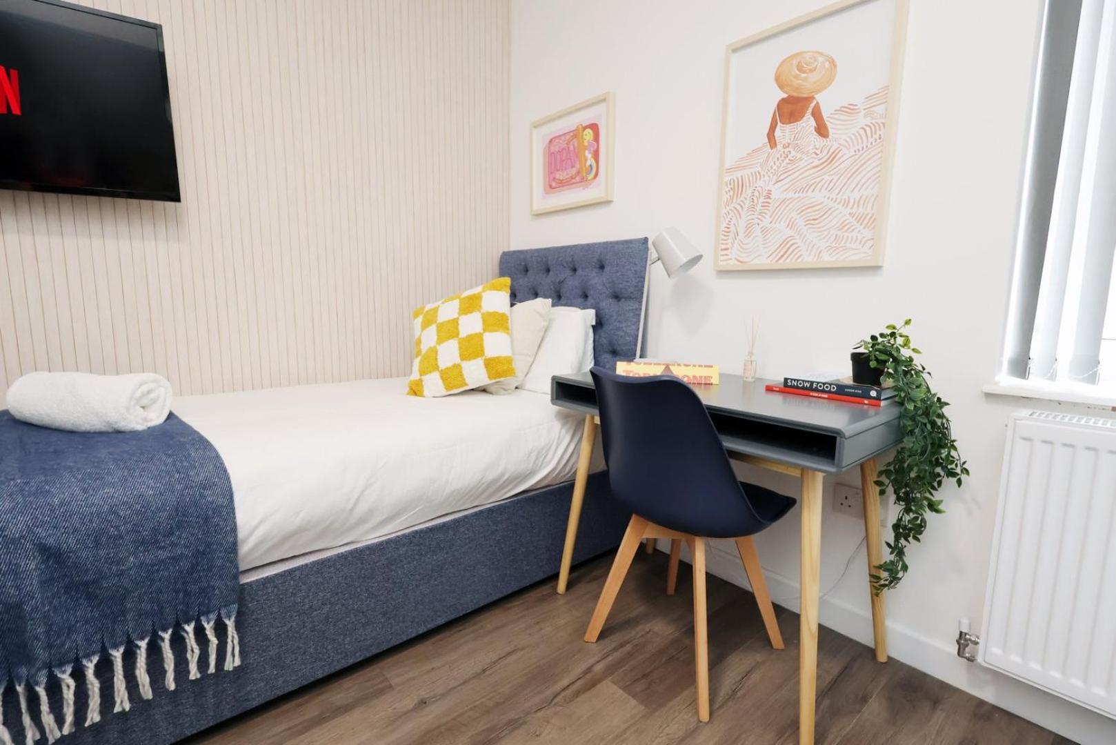 Cohost Partners | Smart Tv | 5 Min City | Parking Cardiff Exterior photo